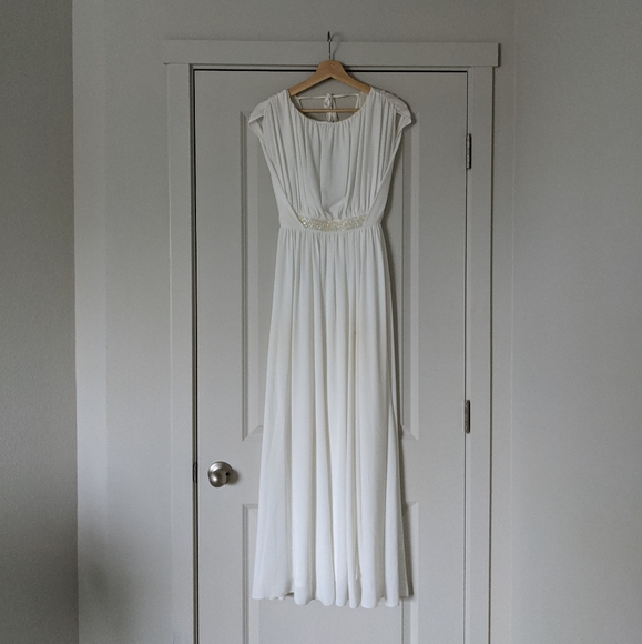 Asos white dress - Picture 2 of 5